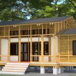 Bamboo Houses