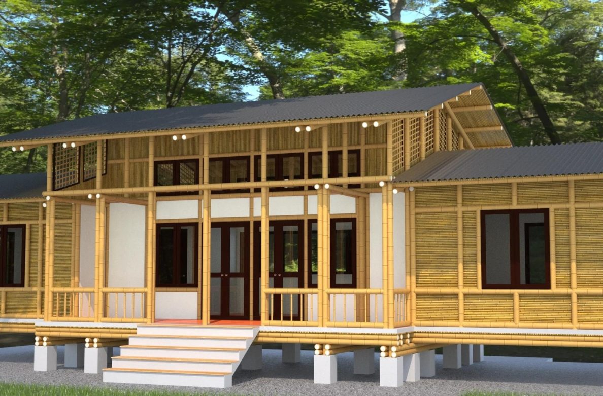 Bamboo Houses
