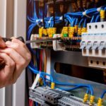 Electrical work