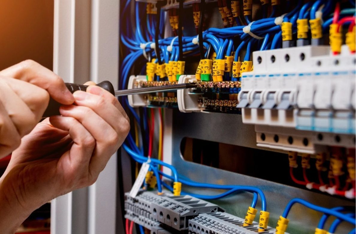 Electrical work