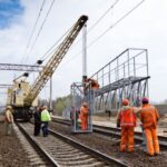 Railway works