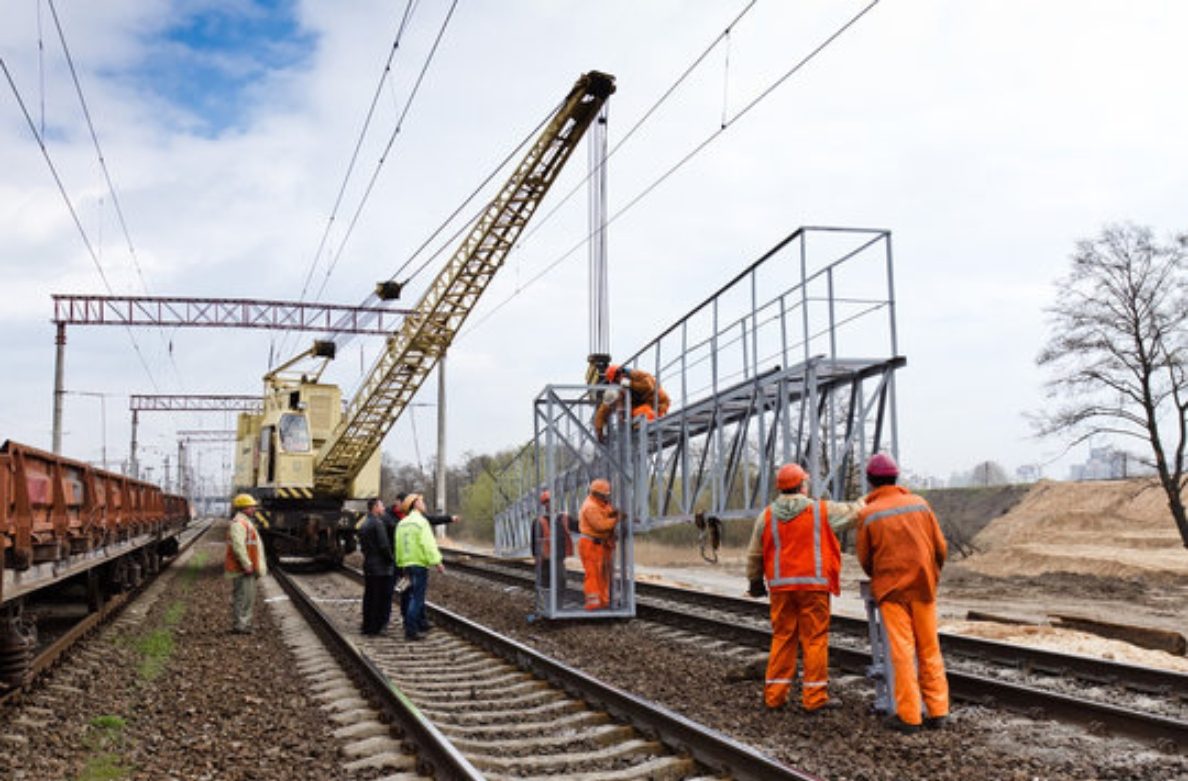 Railway works